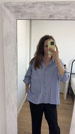 Camisa rayas Massimo Dutti S/M
Alta calidad 