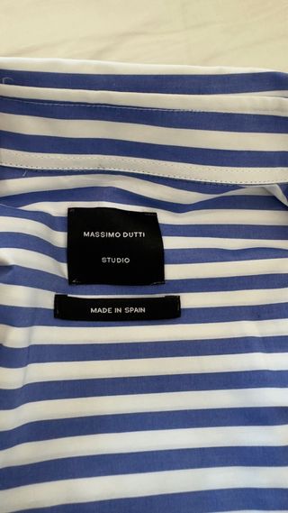Camisa rayas Massimo Dutti S/M
Alta calidad 
