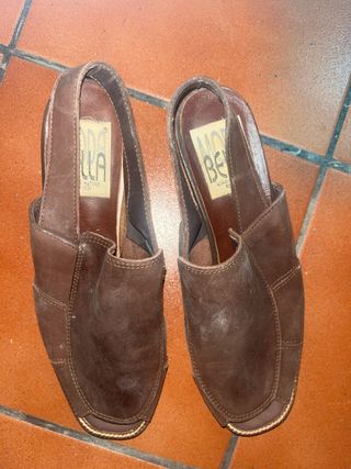 Sandalias Bella Marrón