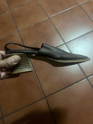 Sandalias Bella Marrón
