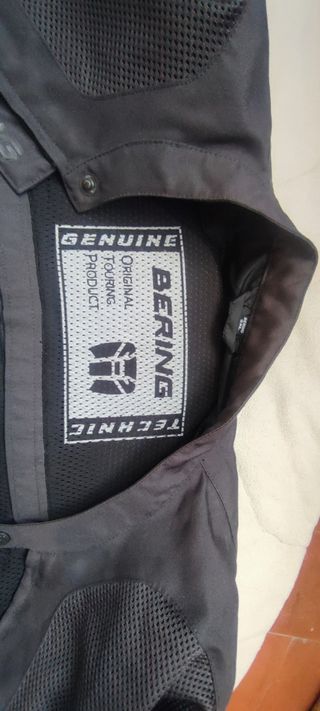 Cazadora moto Bering verano talla 3XL