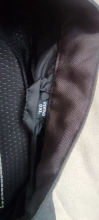 Cazadora moto Bering verano talla 3XL