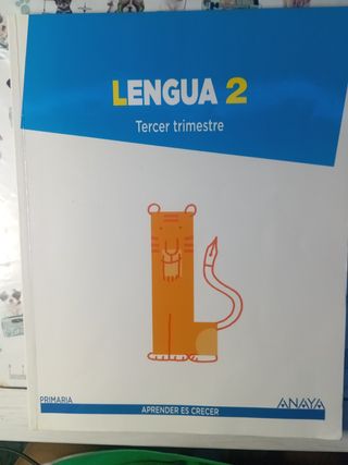 Lengua 2° Primaria (3er Trimestre)