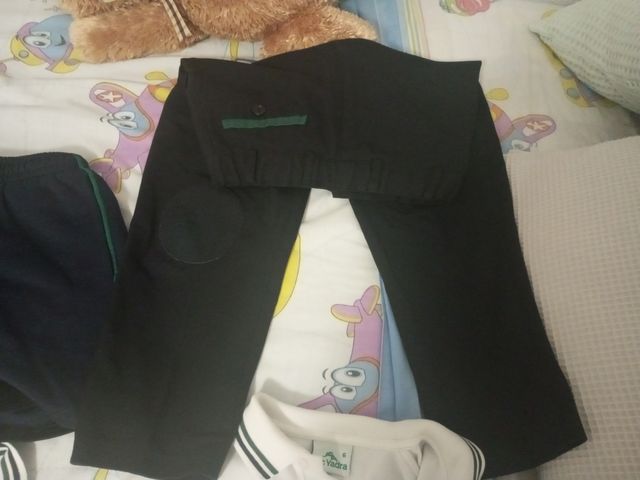 Uniforme Vedruna niño