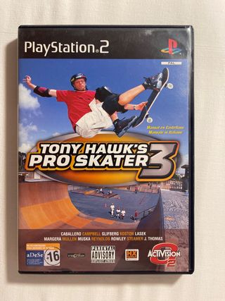 Tony Hawk's Pro Skater 3 - PS2 PAL
