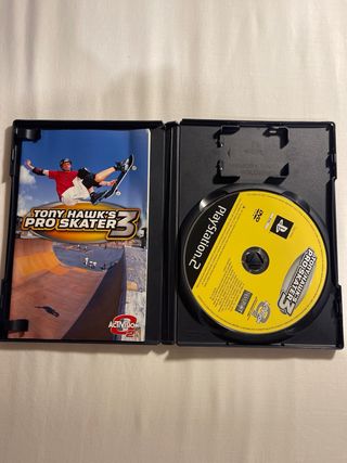 Tony Hawk's Pro Skater 3 - PS2 PAL