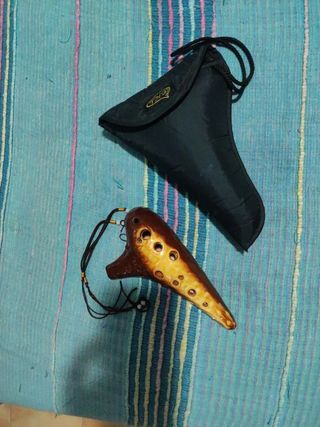 Ocarina TNG 12 fori - Ceramica