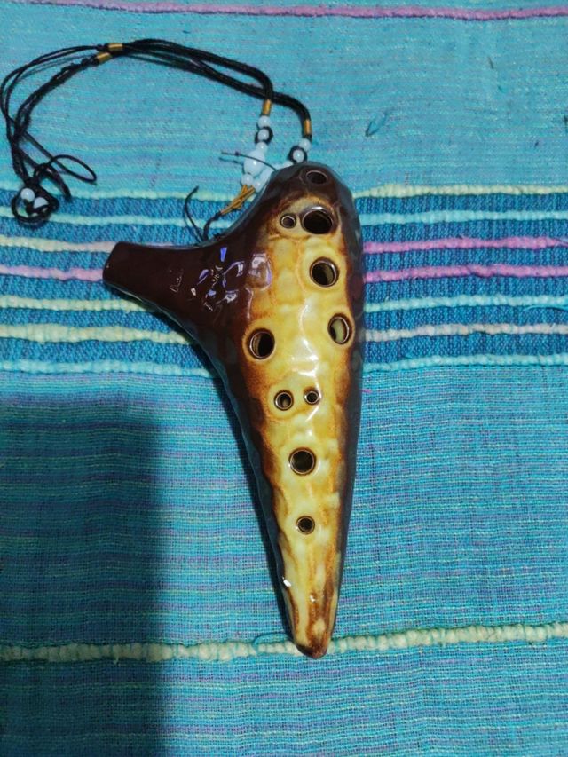 Ocarina TNG 12 fori - Ceramica