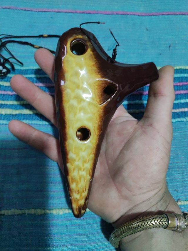 Ocarina TNG 12 fori - Ceramica