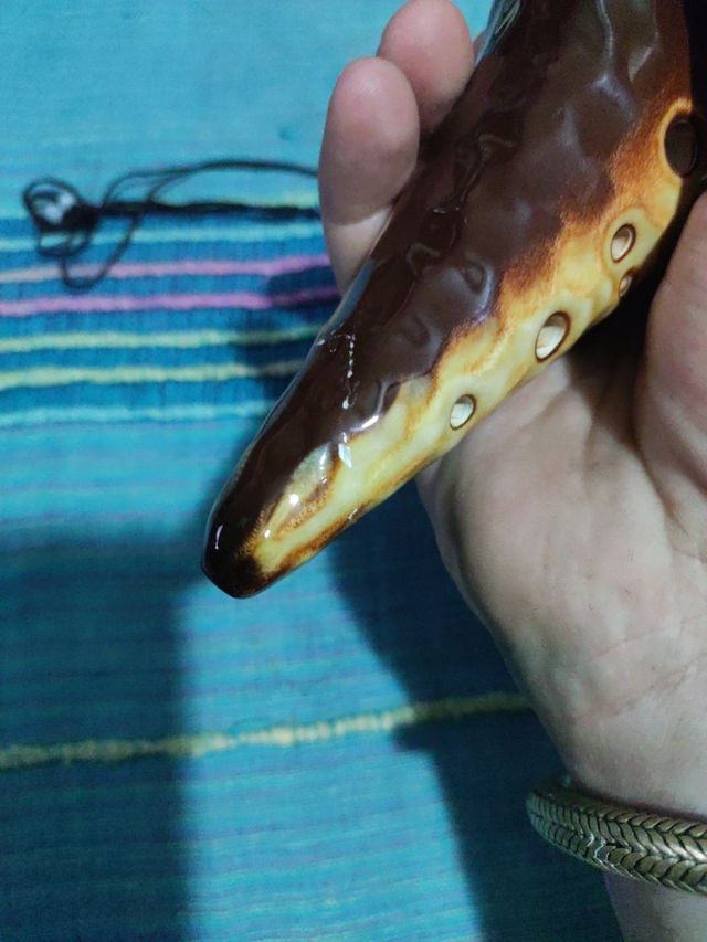 Ocarina TNG 12 fori - Ceramica