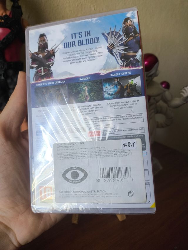 Mortal Kombat 1 - Nintendo Switch