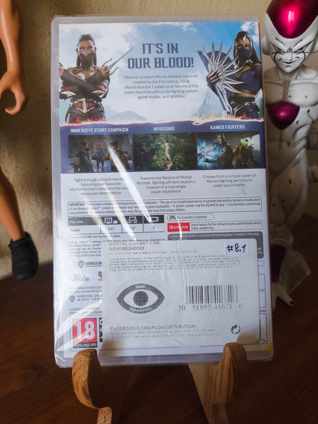 Mortal Kombat 1 - Nintendo Switch