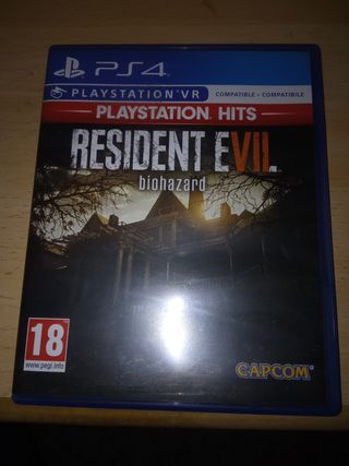 Resident Evil 7 Biohazard PS4 (PlayStation 4)