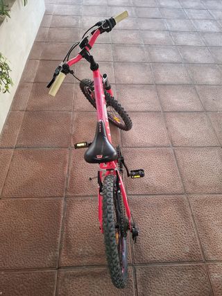 Bicicleta montaña niña 20''