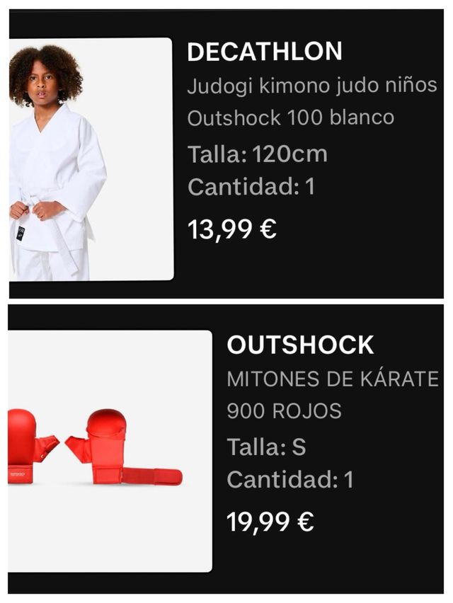 Kimono Judo Infantil + Mitones Kárate