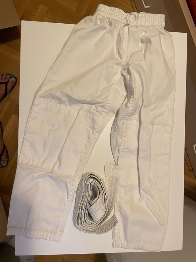 Kimono Judo Infantil + Mitones Kárate