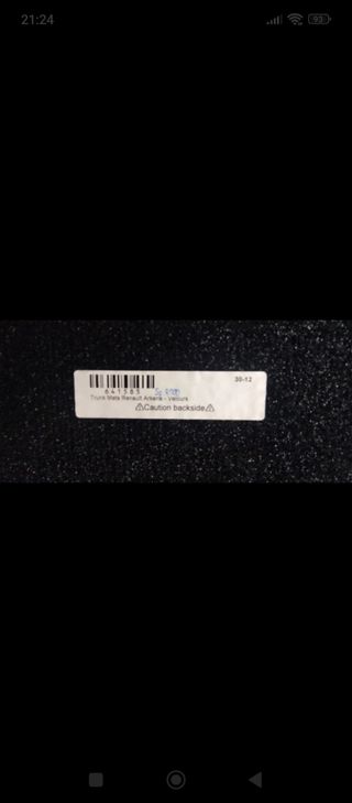 Funda maletero Renault Arkana