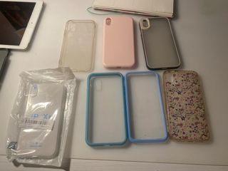 Fundas iPhone XR (7 unidades)
