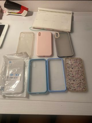 Fundas iPhone XR (7 unidades)