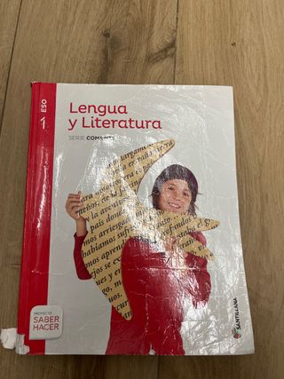 LENGUA Y LITERATURA SERIE COMENTA 1 ESO SABER H...