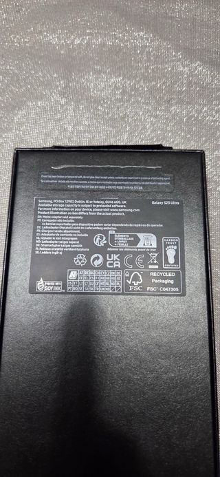 Samsung Galaxy S23 Ultra 256GB - Gris espacial