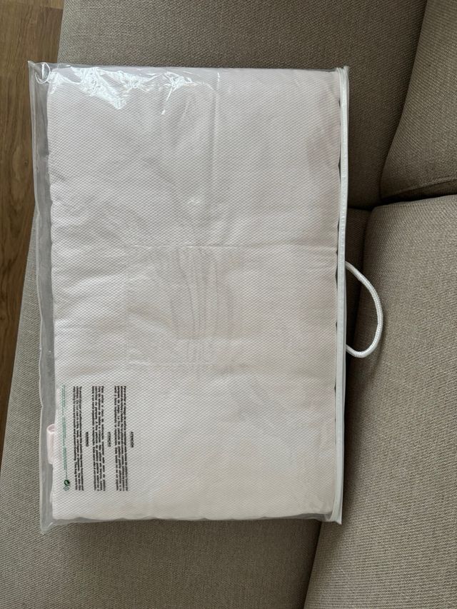 Protector cuna bebé - 60x120cm