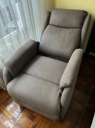 Butaca relax dos motores