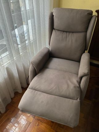 Butaca relax dos motores
