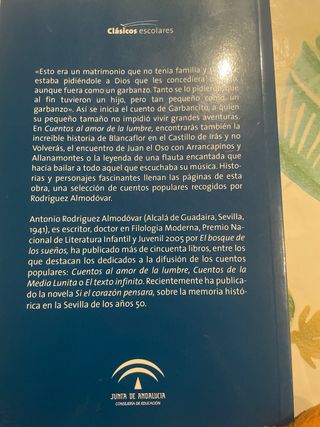 Cuentos al amor de la lumbre