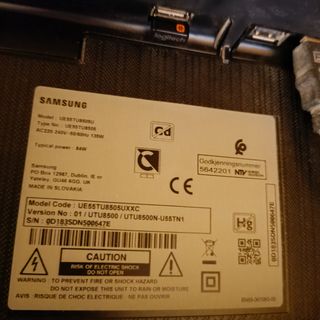 TV Samsung 55" Smart TV 4k