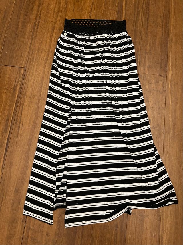 Gonna lunga a righe Ake