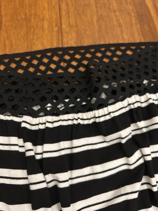 Gonna lunga a righe Ake