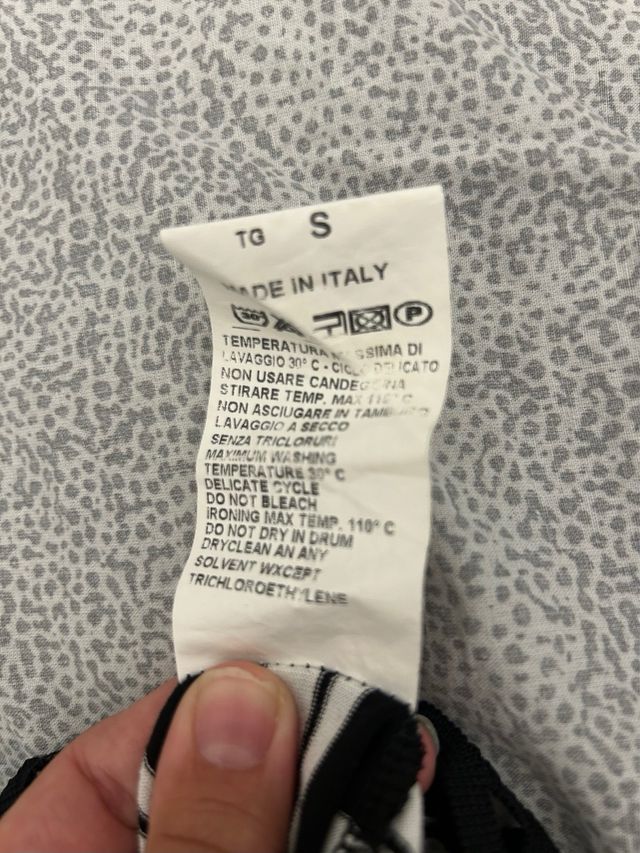 Gonna lunga a righe Ake