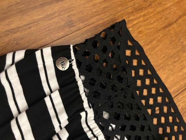 Gonna lunga a righe Ake