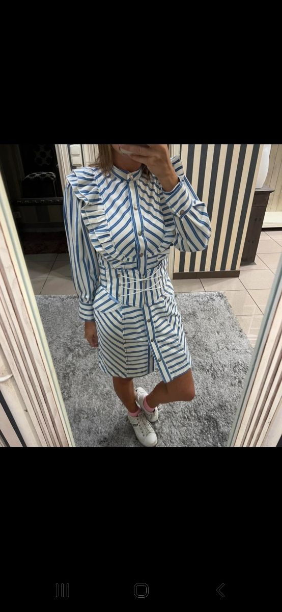 Vestido a rayas Highly Preppy