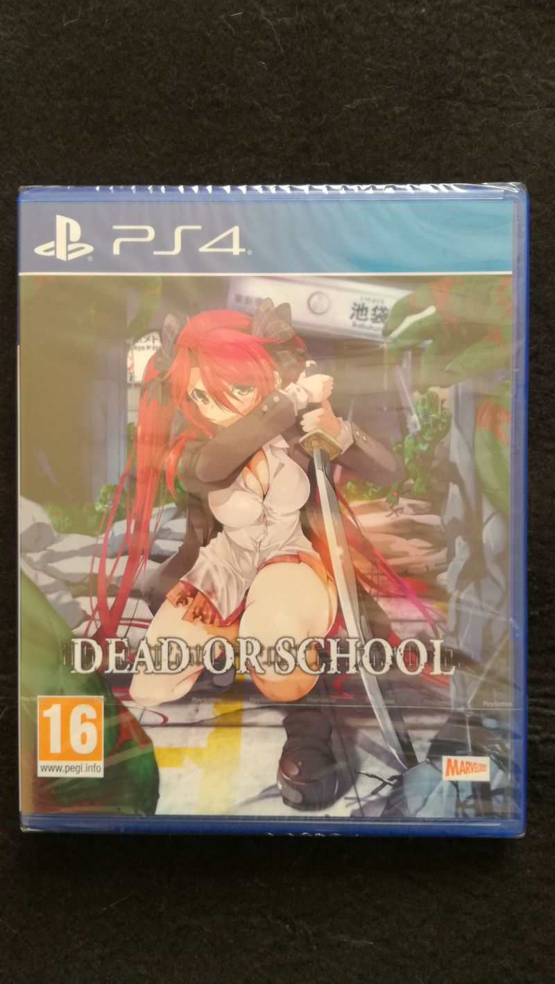 Imagen de Dead or school ps4 pal precintado