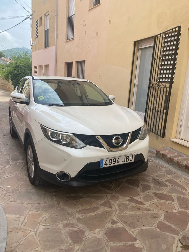 Nissan Qashqai 2015
