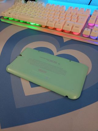 Carcasa menta Nintendo 3DS XL