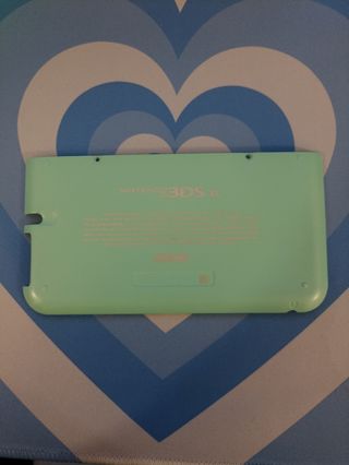 Carcasa menta Nintendo 3DS XL