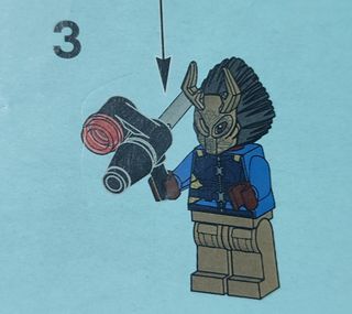 Lego 76100 Royal Talon Fighter