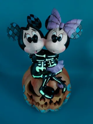 Minnie y Mickey Halloween Disney