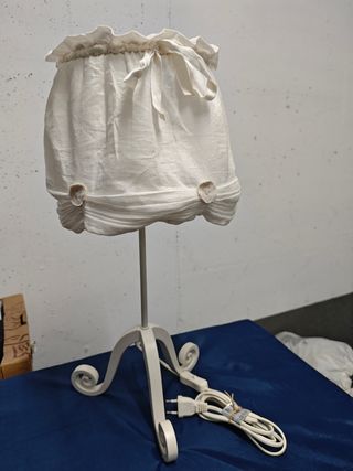Lampara Ikea Lyrik de Mesita 