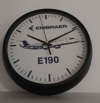 Relógio Embraer E190