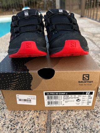 Salomon XA Pro 3D CSWP J - Niño 32