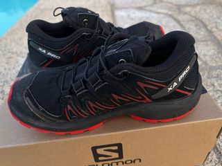 Salomon XA Pro 3D CSWP J - Niño 32