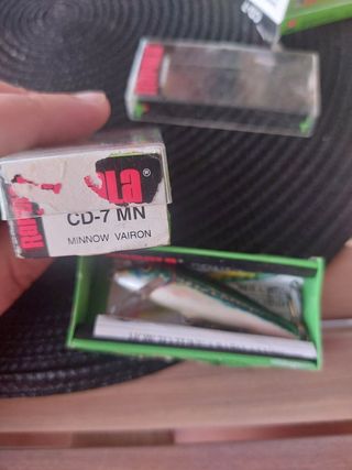 Rapala CD-7 MN Minnow Vairon