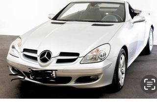 paragolpes y faros Mercedes SLK 2007 - Cabrio
