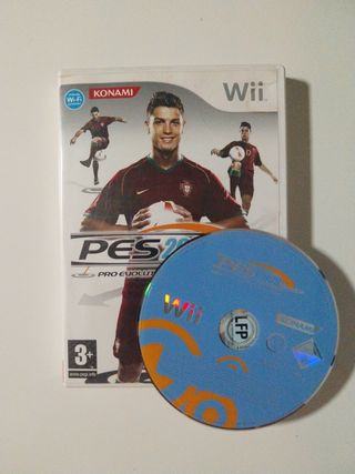 PES 2008 - Nintendo Wii