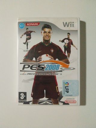 PES 2008 - Nintendo Wii