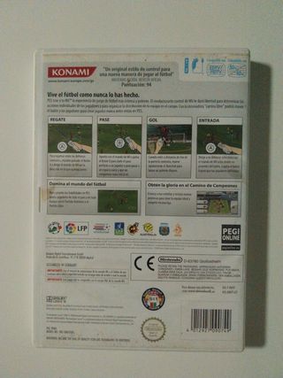 PES 2008 - Nintendo Wii